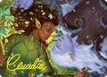 Wardens of the Cycle Art Card (17/54) (Gold-Stamped Signature)
