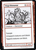 Siege Elemental (No PW Symbol)
