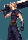 Cloud, Ex-SOLDIER Art Card