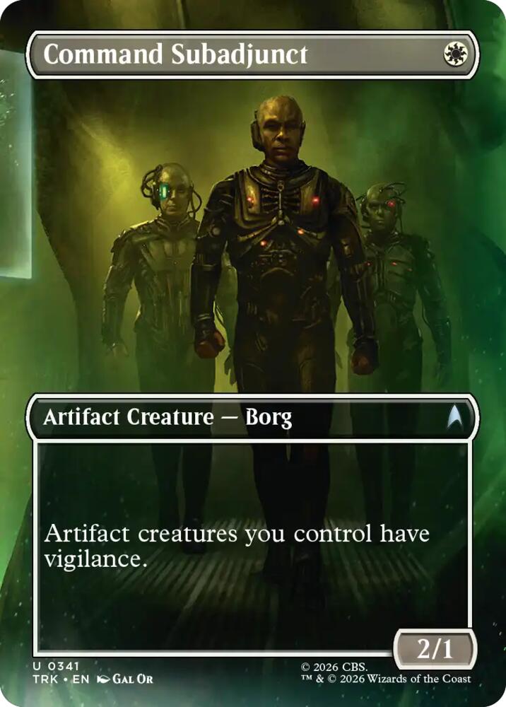 Command Subadjunct (Borderless)
