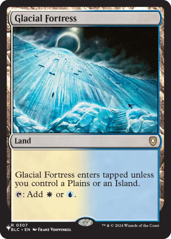 Glacial Fortress [The List Reprints]