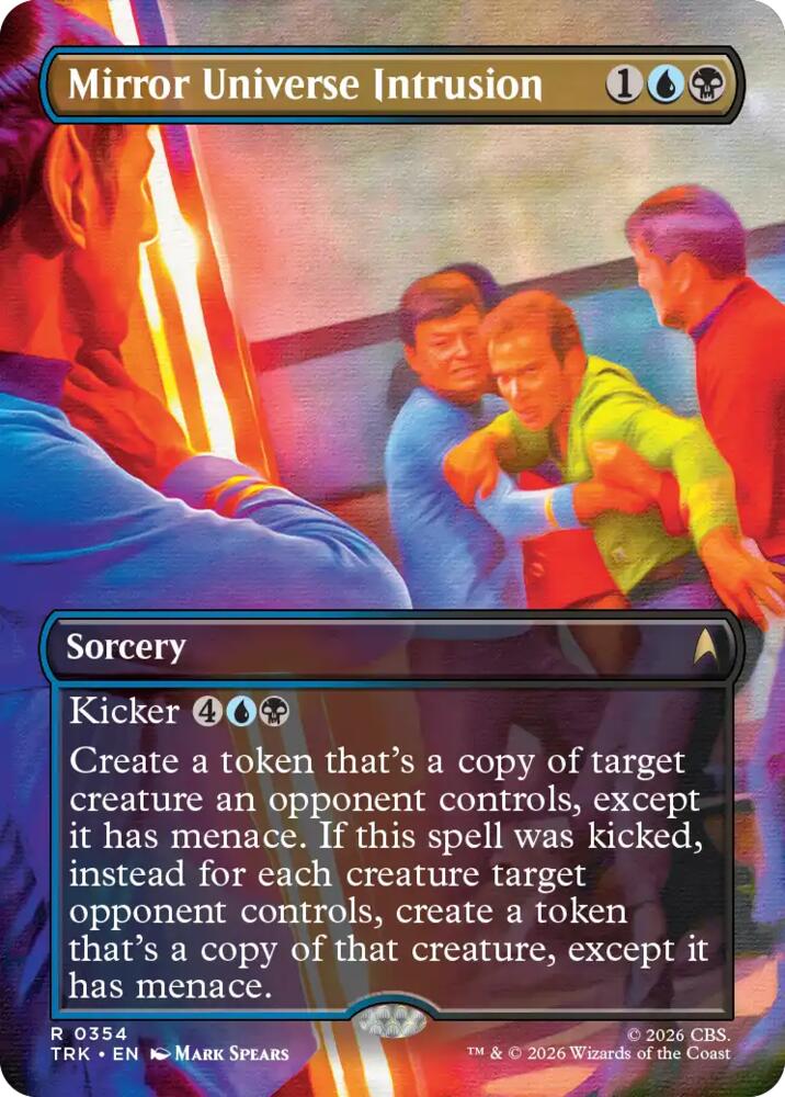 Mirror Universe Intrusion (Borderless) [Star Trek]