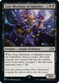 Gray Merchant of Alphabet (Galaxy Foil)