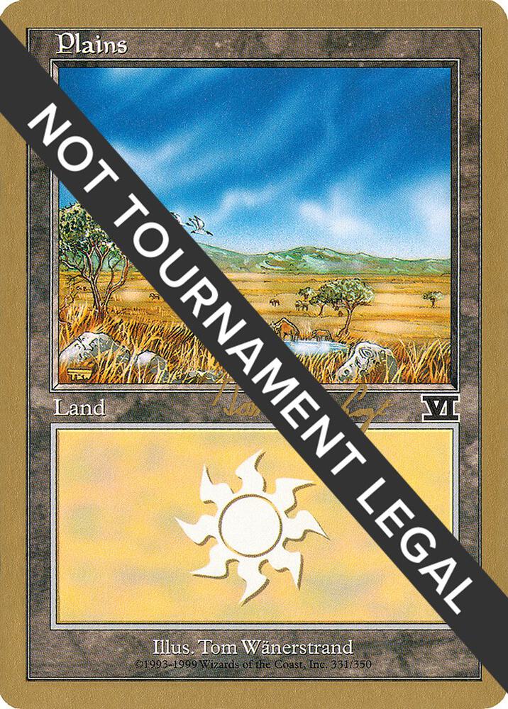 Plains (331) - 2000 Tom van de Logt (6ED)