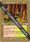 Karplusan Forest - 2002 Brian Kibler (7ED)