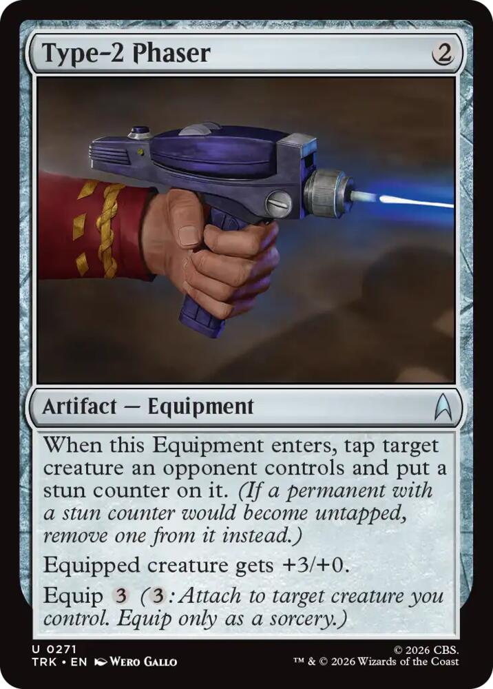 Type-2 Phaser [Star Trek]