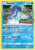 Suicune - SM149 (Prerelease) [Staff]