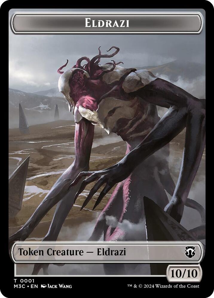 Eldrazi (Ripple Foil) // Spirit Double-Sided Token