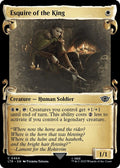 Esquire of the King (Showcase Scrolls)