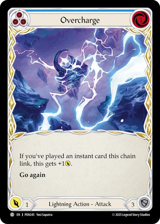 Overcharge (Blue)