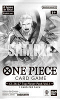 CS 26-27 Top Player Pack Vol. 1 [One Piece Promotion Cards]