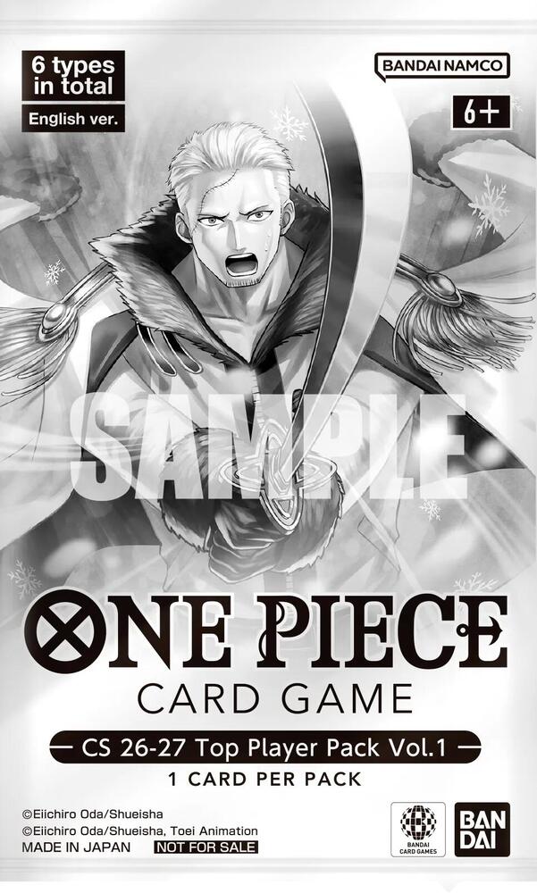 CS 26-27 Top Player Pack Vol. 1 [One Piece Promotion Cards]