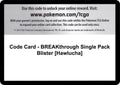 Code Card - BREAKthrough Single Pack Blister [Hawlucha]