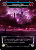 Mauvrion Skies (Blue) (Marvel) - TNP027