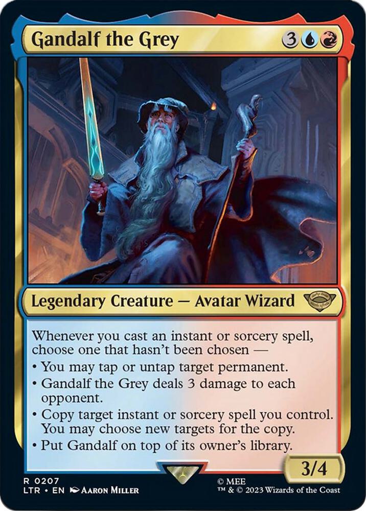 Gandalf the Grey