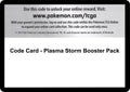 Code Card - Plasma Storm Booster Pack
