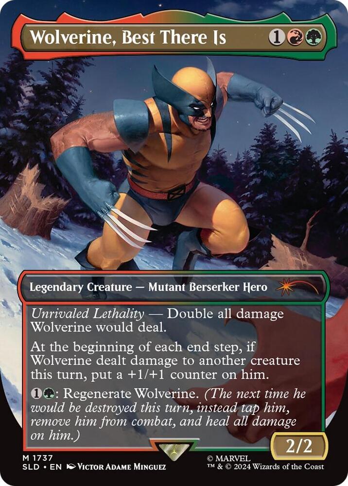 Wolverine, Best There Is (Rainbow Foil)