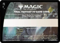FINAL FANTASY - FINAL FANTASY VII Game Code