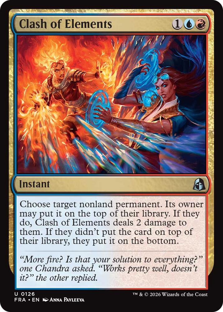 Clash of Elements