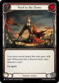 Steel to the Dome (Red)
