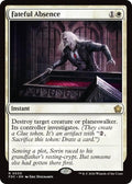 Fateful Absence [Commander: Foundations]