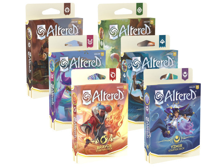 Altered - Beyond the Gates Booster Starter Deck - Lyra