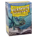 Dragon Shield Standard Card Sleeves - Box 100 - Mint MATTE