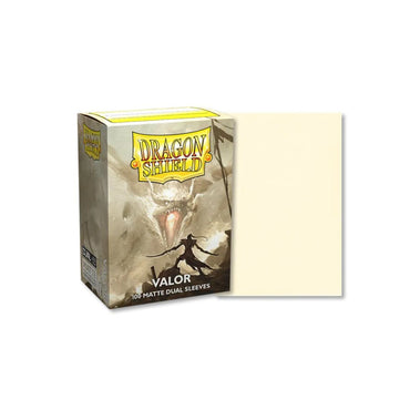 Dragon Shield Standard Card Sleeves - Box 100 - Standard Size Dual Matte Valor