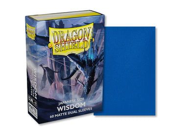 Dragon Shield Japanese Card Sleeves - Box 60 - Dual Matte Wisdom