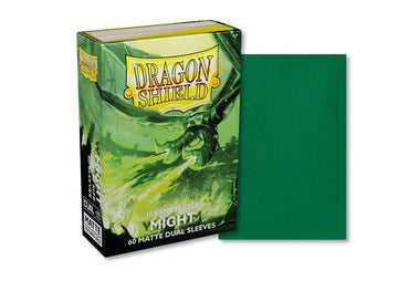 Dragon Shield Japanese Card Sleeves - Box 60 - Dual Matte Might