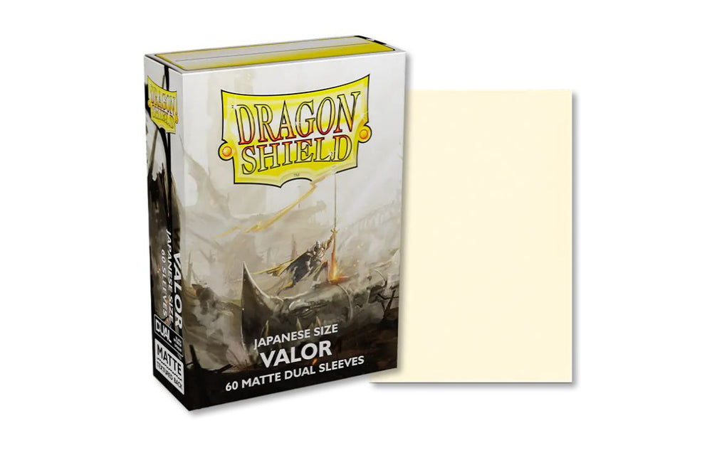 Dragon Shield Japanese Card Sleeves - Box 60 - Dual Matte Valor