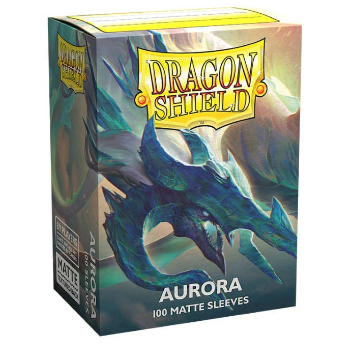 Dragon Shield Standard Card Sleeves - Box 100 - Aurora MATTE