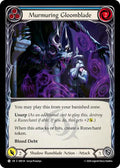 Murmuring Gloomblade (Blue) [Usurp the Shadow Throne]