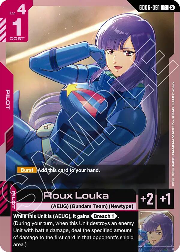 Roux Louka - GD06-091 [Stardust Trails]