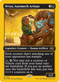 Oviya, Automech Artisan (First-Place Foil)