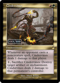 Cindervines (Retro Frame) (Serial Numbered)