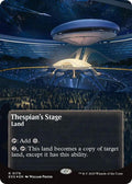 Thespian's Stage (0179) (Borderless) (Galaxy Foil)