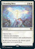 Cleansing Nova