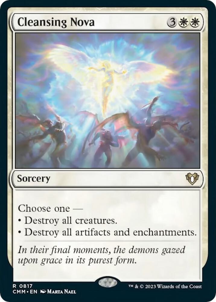 Cleansing Nova