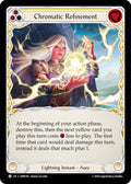 Chromatic Refinement (Yellow)