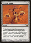 Culling Scales