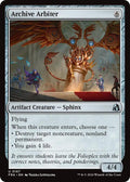 Archive Arbiter