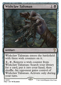 Wishclaw Talisman (White Border)