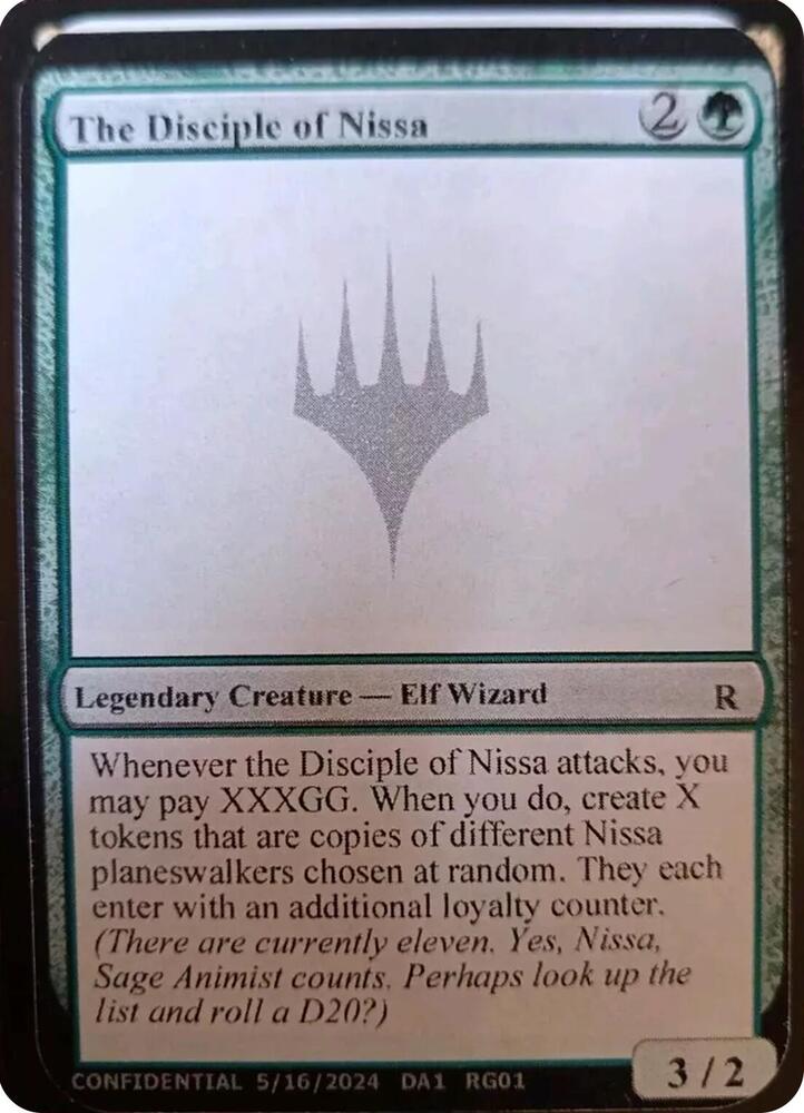 The Disciple of Nissa