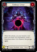 Embrace Ursur (Blue) [Silver Age: Usurp the Shadow Throne]