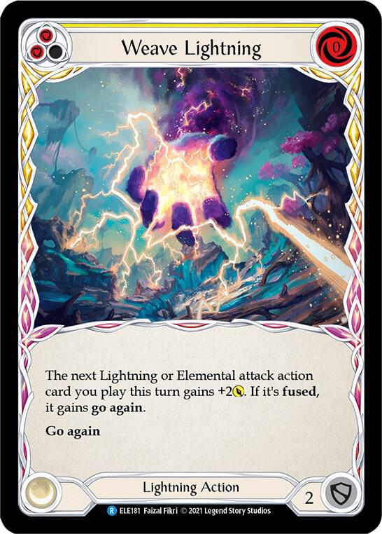 Weave Lightning (Yellow)