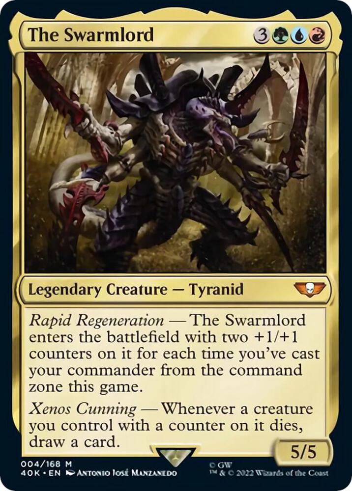 The Swarmlord (Surge Foil)