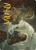Extract a Confession Art Card (Gold-Stamped Signature)