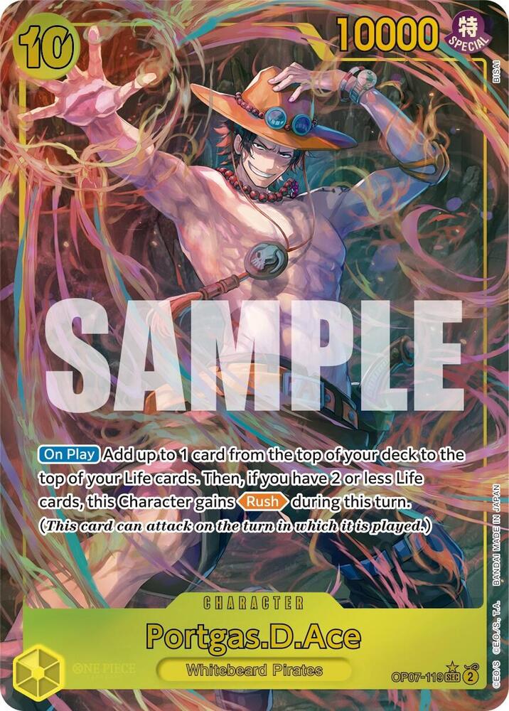 Portgas.D.Ace (119) (Parallel)