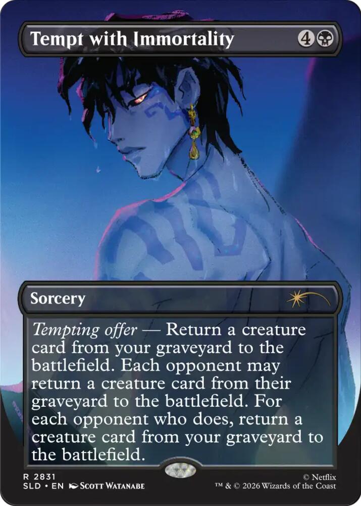 Tempt with Immortality [Secret Lair Drop Series]